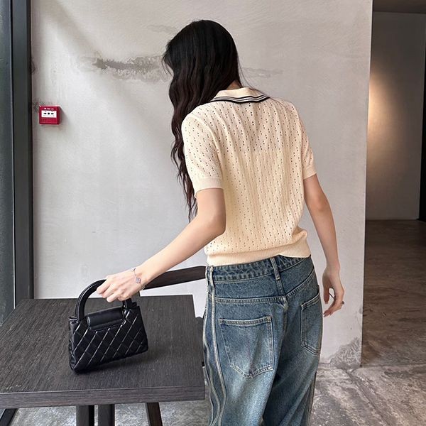 ギフトに最適 ディオール ニット Tシャツ 偽物 ハニー刺繍 def86269